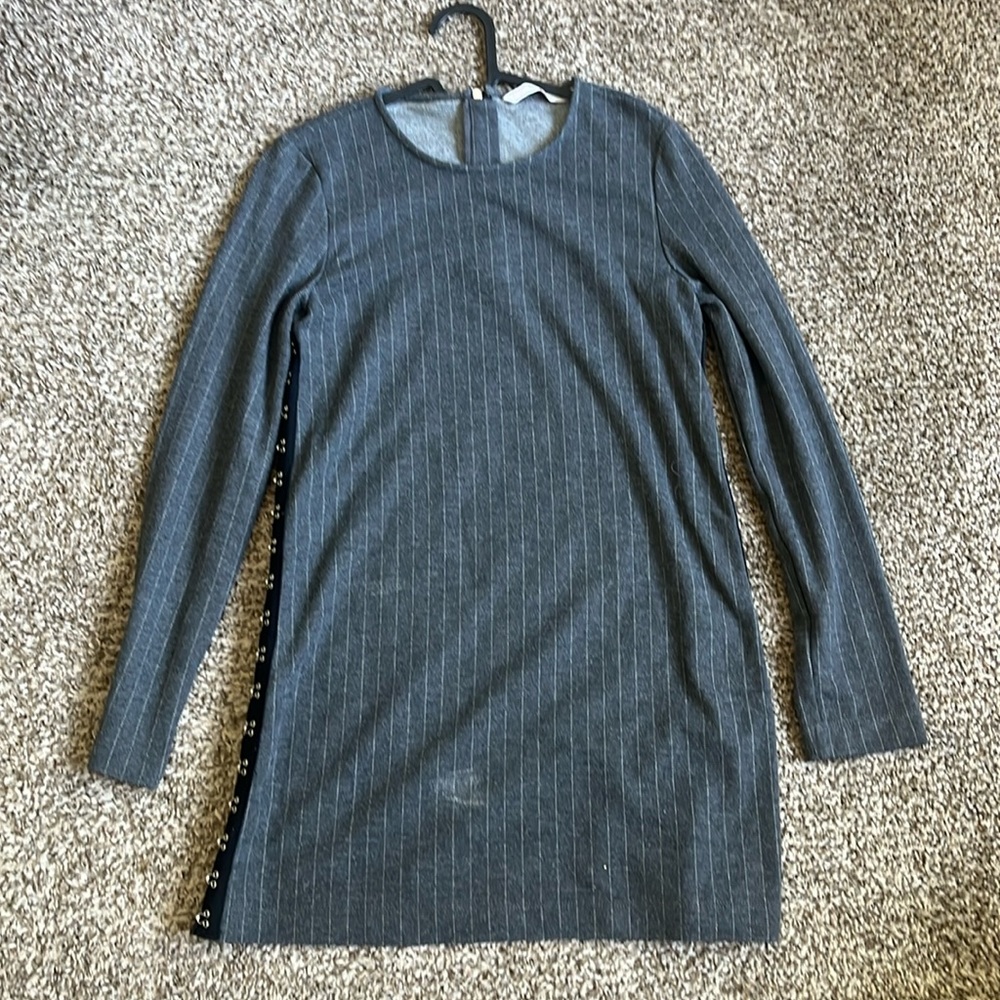 Zara Gray Dress Size XS